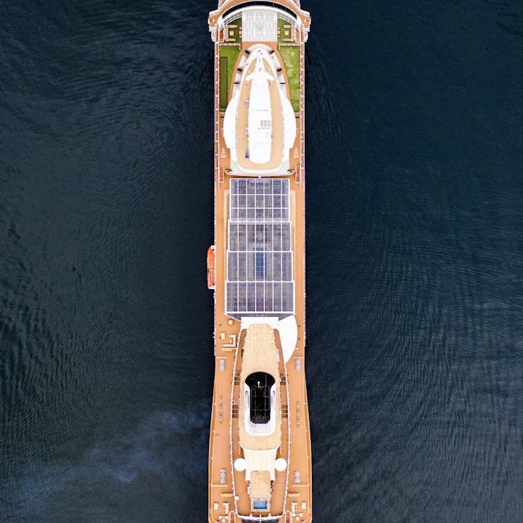 Yachting lifestyle snapshot